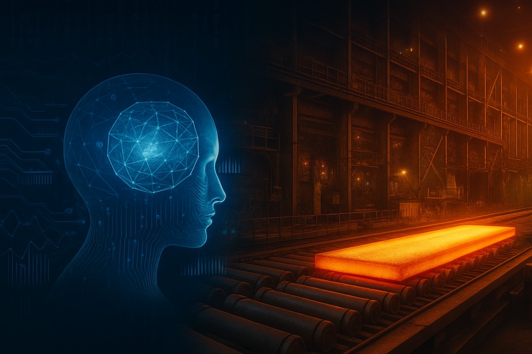 تأمین زیرساخت هوشمند برای فردای قدرتمند صنعت فولاد